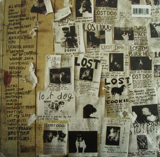Pearl Jam LOST DOGS USA Pressing 2003 EPIC RARE 3x LP Still 2