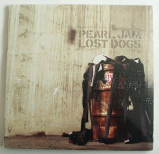 Pearl Jam LOST DOGS USA Pressing 2003 EPIC RARE 3x LP Still 3