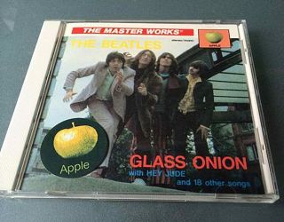 The Beatles - Glass Onion Tarantura / Master) Rare Cd
