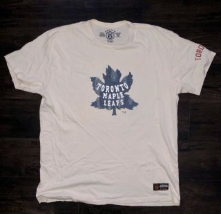 Rare Vintage Toronto Maple Leafs Soft Men 