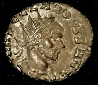 Roman Empire: Claudius Ii Gothicus 268 - 270 Ad Antoninianus,  Milan,  Rare