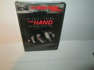 The Hand Rare Horror Dvd Oliver Stone Michael Caine 1981