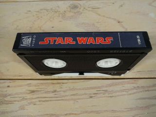 Vintage STAR WARS 1982 Beta 20th Century Fox Rare Collectable Slide Box Betamax 3