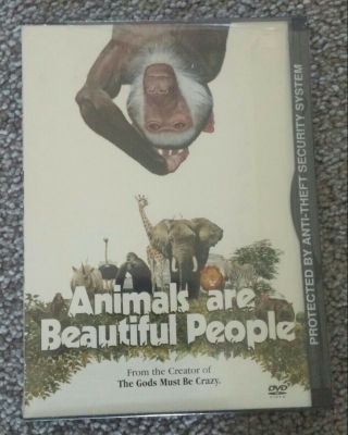 Animals Are People - Rare 2003 Dvd - With Light Wear