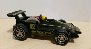 Vintage Darda Motor 12 JOHN PLAYER SPECIAL Black F1 Race Car Germany RARE VHTF 2