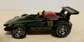 Vintage Darda Motor 12 JOHN PLAYER SPECIAL Black F1 Race Car Germany RARE VHTF 4