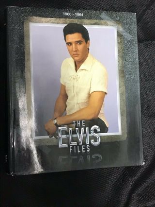 Elvis Presley " The Elvis Files " Book | Vol 3 | 1960 - 1964 Rare
