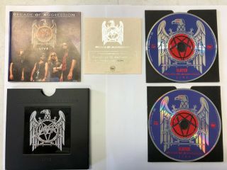Slayer Limited Edition Decade Of Aggression Double Cd Rare 1992 Un