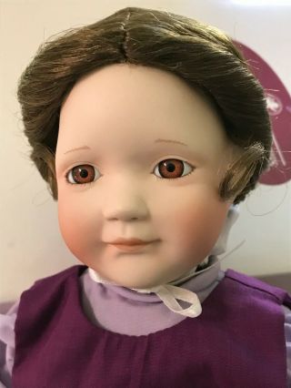 Porcelain Collector Doll Vintage Mary Danbury Ashton Drake Amish Mary Rare