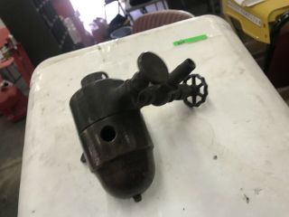 Rare Brass Carburetor Woodpecker Middletown Antique Hit And Miss Gas Engine 9