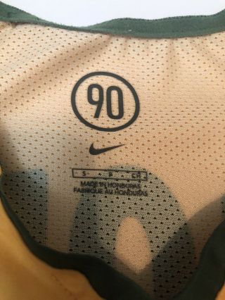 Nike Rare Los Angeles Galaxy 2005 Landon Donovan Player Issue Jersey Mens Small 7