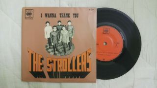 Very Rare - The Strollers - Singapore Malaysia Cbs Ep - 70s Psych - Nm X Bob Dylan