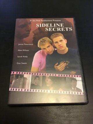 Sideline Secrets Dvd,  2005 Rare Lgbt Gay Interest Art Film