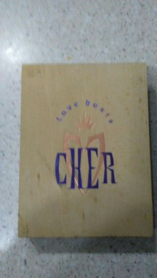 Cher Love Hurts Cd Box Set Very Rare Cd And Tarot Cards