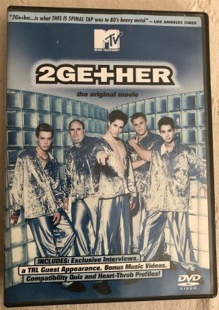 Rare Oop 2gether: The Movie (dvd,  2001)