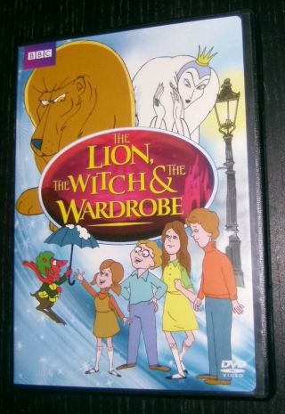 Bbc Dvd - The Lion The Witch & The Wardrobe - Rare