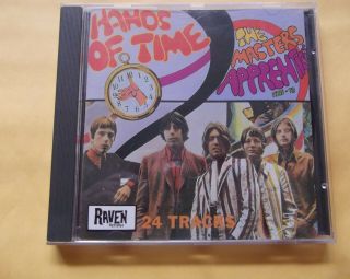 Hands Of Time By The Masters Apprentices 1965 - 72 (cd,  1990,  Raven) Rare Import