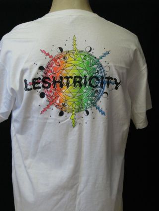 Vintage Grateful Dead T Shirt " Leshtricity " 1993 - 1995 Never Worn Rare