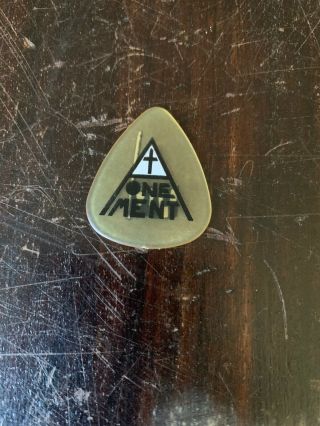Pearl Jam Jeff Ament Guitar Pick Pic Rare Eddie Vedder One Ament Home Shows