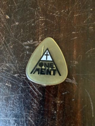 Pearl Jam Jeff Ament Guitar Pick Pic Rare Eddie Vedder One Ament Home Shows 2
