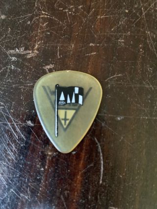 Pearl Jam Jeff Ament Guitar Pick Pic Rare Eddie Vedder One Ament Home Shows 3