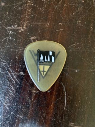 Pearl Jam Jeff Ament Guitar Pick Pic Rare Eddie Vedder One Ament Home Shows 4