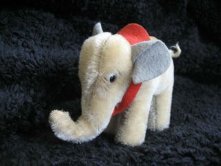 Rare 1950/78 German Steiff Elephant