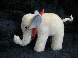 Rare 1950/78 German Steiff Elephant 2