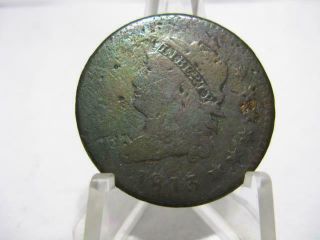 Very Very Rare 1812 Classic Head Large Cent About Nfm130
