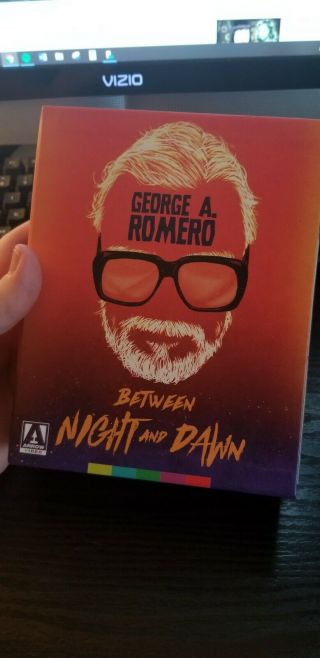 George Romero Between Night And Dawn Arrow Bluray Boxset Oop Rare North America