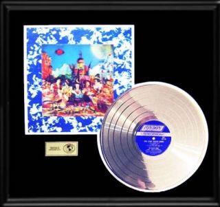 Rolling Stones Satanic Majesties Request 3d Cover Gold Record Platinum Disc Rare