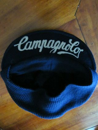 Vintage Rare Old Campagnolo Bianchi Hat Cap Perfect