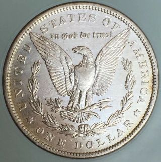 BU 1897 O Morgan Silver Dollar ESTATE NR $1 VERY RARE 2