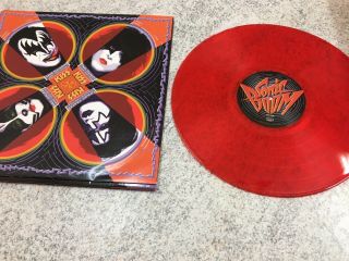 Kiss Sonic Boom Vinyl Limited Edition Coloured - Red Vinyl Record Rare 2010