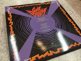 KISS Sonic Boom Vinyl LIMITED EDITION COLOURED - RED VINYL RECORD RARE 2010 4