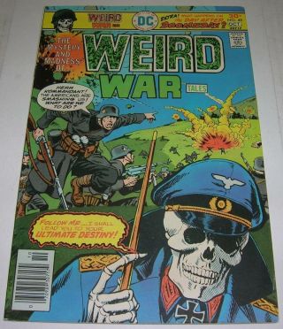 Weird War Tales 48 (dc Comics 1976) The Day After Doomsday (fn, ) Rare