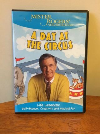 Mr.  Rogers Neighborhood - A Day At The Circus (dvd,  2005) Anchor Bay Rare