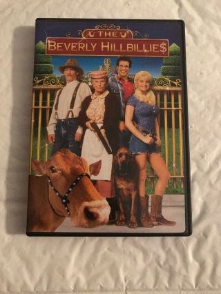 The Beverly Hillbillies (dvd,  2004) Rare Oop Htf