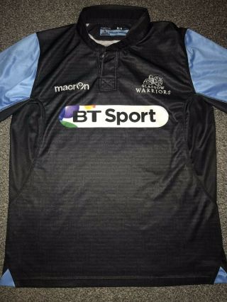 Glasgow Warriors Home Shirt 2014/15 X - Large Rare