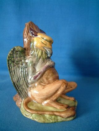 Rare Beswick Figure Gryphon Alice In Wonderland - Made In Eng