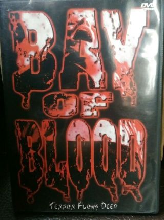 Bay Of Blood Mario Bava Rare Dvd Oop