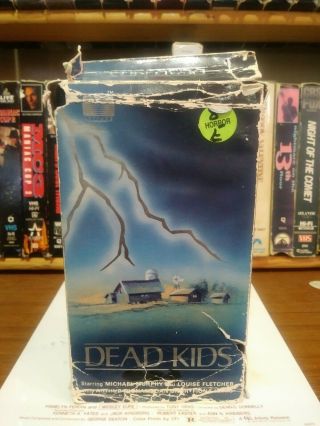Dead Kids Vhs 1981 Louise Fletcher Extremely Rare Lettuce Video Out Of Print