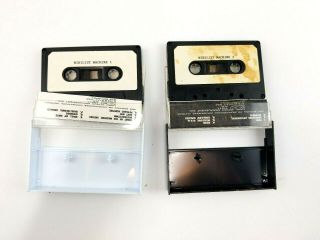 Nihilist Machine I & II 1992 Demo Tape Set RARE 1 & 2 Cassette Tape Death Metal 3