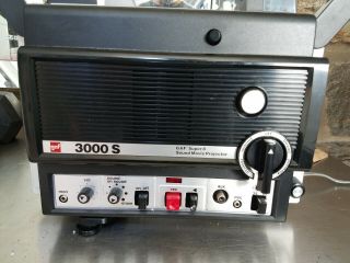 Rare Gaf 3000s 8mm Projector