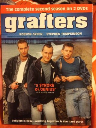 Grafters : Complete Second Season (1999) 2dvd Oop Rare (koch,  2007) Bbc