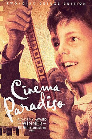 Cinema Paradiso (dvd,  2 Disc) Rare Oop
