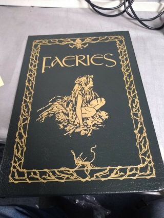 Faeries By Brian Froud And Alan Lee.  25th Anniversary Ed.  Rare