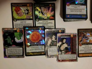 700,  Panini Dragon Ball Z cards (dbz).  Tons of rares,  holos,  and a couple URs. 2