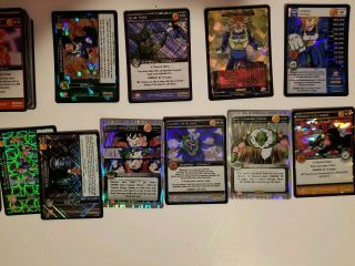 700,  Panini Dragon Ball Z cards (dbz).  Tons of rares,  holos,  and a couple URs. 3