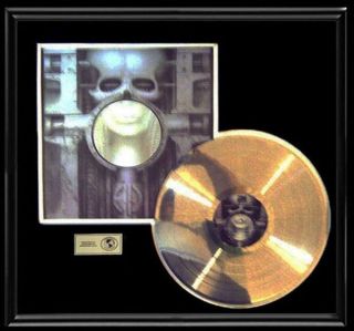 Emerson Lake Palmer Brain Salad Surgery Elp Rare Lp Gold Record Platinum Disc